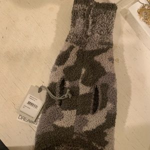 XS barefoot dreams dog sweater with tags